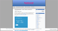 Desktop Screenshot of peterstormschrijft.wordpress.com
