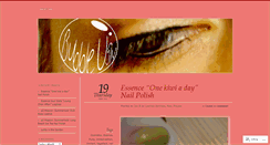 Desktop Screenshot of bubbleugly.wordpress.com