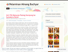 Tablet Screenshot of pelaminanminang.wordpress.com