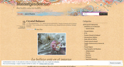 Desktop Screenshot of massatgesdelmon.wordpress.com