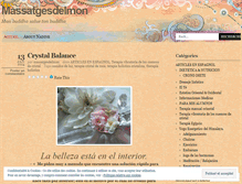 Tablet Screenshot of massatgesdelmon.wordpress.com