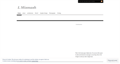 Desktop Screenshot of lmismash.wordpress.com