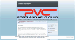 Desktop Screenshot of portlandvelowomen.wordpress.com