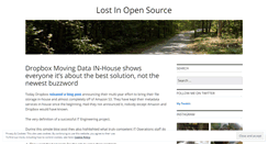Desktop Screenshot of lostinopensource.wordpress.com