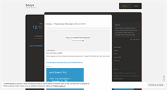 Desktop Screenshot of djbooya.wordpress.com