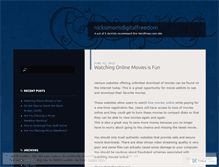 Tablet Screenshot of nicksimonsdigitalfreedom.wordpress.com