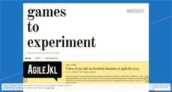 Desktop Screenshot of learninggamedev.wordpress.com