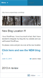 Mobile Screenshot of angiestropp.wordpress.com
