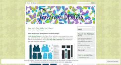 Desktop Screenshot of firetraildesigns.wordpress.com