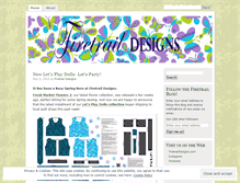 Tablet Screenshot of firetraildesigns.wordpress.com
