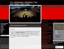 Tablet Screenshot of georgiabulldogs.wordpress.com