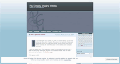Desktop Screenshot of pgimaging.wordpress.com
