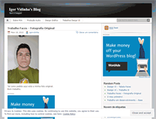 Tablet Screenshot of igorvidinha.wordpress.com