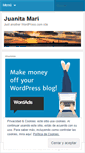 Mobile Screenshot of juanitamari.wordpress.com