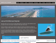 Tablet Screenshot of marseillantourisme.wordpress.com