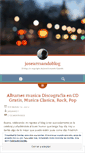 Mobile Screenshot of josearmandoblog.wordpress.com