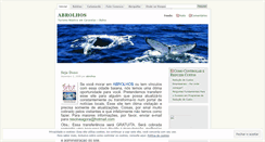 Desktop Screenshot of abrolhos.wordpress.com