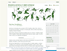 Tablet Screenshot of inesknezevic.wordpress.com