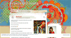 Desktop Screenshot of femeiafaracoasta.wordpress.com