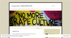 Desktop Screenshot of nsprindonesia.wordpress.com