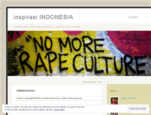 Tablet Screenshot of nsprindonesia.wordpress.com