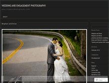 Tablet Screenshot of hingkurphotography.wordpress.com