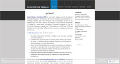 Desktop Screenshot of islamcatala.wordpress.com