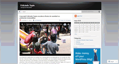 Desktop Screenshot of concejaltapia.wordpress.com