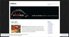 Desktop Screenshot of ekidnas.wordpress.com