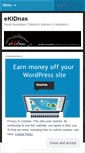 Mobile Screenshot of ekidnas.wordpress.com