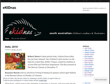 Tablet Screenshot of ekidnas.wordpress.com