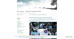 Desktop Screenshot of foraslanandvolstate.wordpress.com