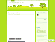 Tablet Screenshot of colombiavivatareas.wordpress.com