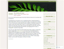 Tablet Screenshot of afistfulofcurryleaves.wordpress.com