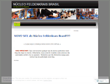 Tablet Screenshot of feldenkraisbrasil.wordpress.com