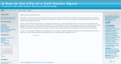 Desktop Screenshot of callcenterworld.wordpress.com