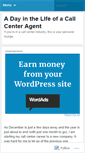 Mobile Screenshot of callcenterworld.wordpress.com