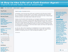 Tablet Screenshot of callcenterworld.wordpress.com