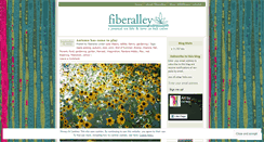 Desktop Screenshot of fiberalley.wordpress.com