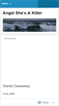 Mobile Screenshot of angelshesakiller.wordpress.com