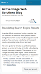 Mobile Screenshot of activeimageblog.wordpress.com