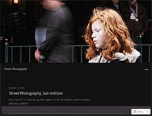 Tablet Screenshot of praxisphotography.wordpress.com