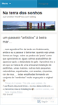 Mobile Screenshot of naterradossonhos.wordpress.com