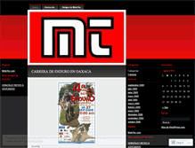 Tablet Screenshot of mototez.wordpress.com