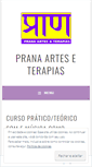 Mobile Screenshot of pranartes.wordpress.com