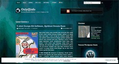 Desktop Screenshot of generasiinfo.wordpress.com