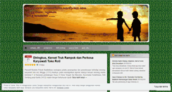 Desktop Screenshot of pancurbatu.wordpress.com