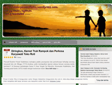 Tablet Screenshot of pancurbatu.wordpress.com
