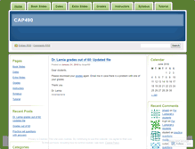Tablet Screenshot of itcap490.wordpress.com
