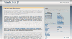 Desktop Screenshot of camiblond.wordpress.com